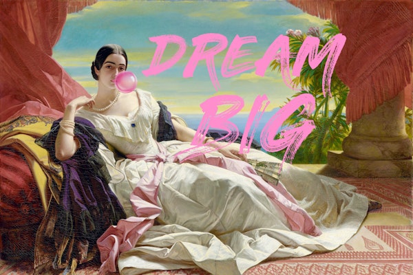 Bubble Gum Princess Dream Big