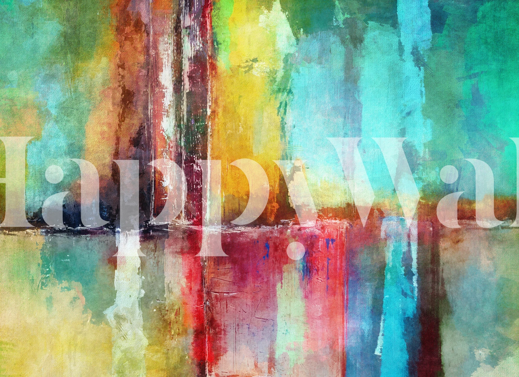 Rustic Geometric 20 tapet i et rommiljø