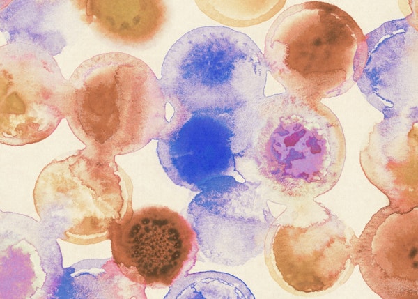 Colorful Acrylic Circles #1