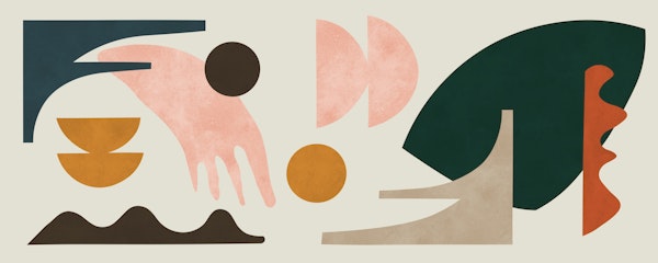 Geometric composition 2