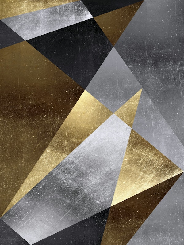 Gold and metal figures 3