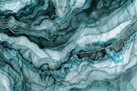 Magnific Marble De Luxe Teal tapete