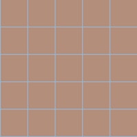 Grid Babyblue Brown ταπετσαρία