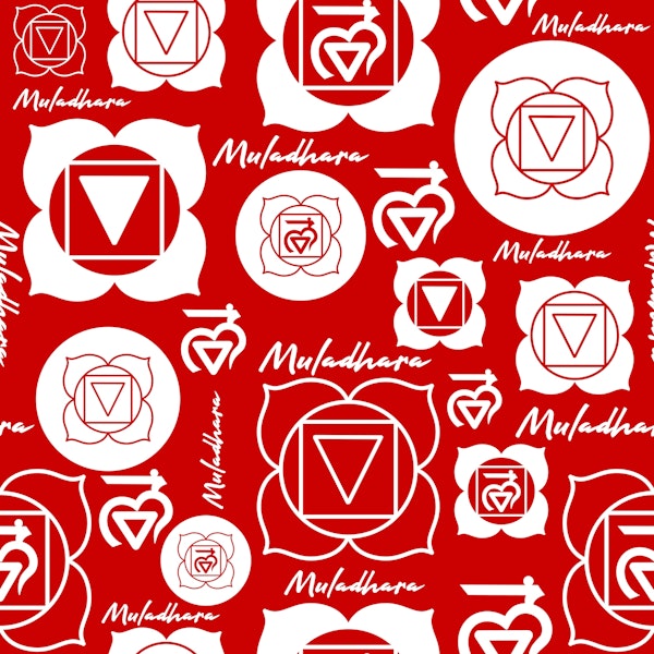 Root Muladhara Chakra pattern 1