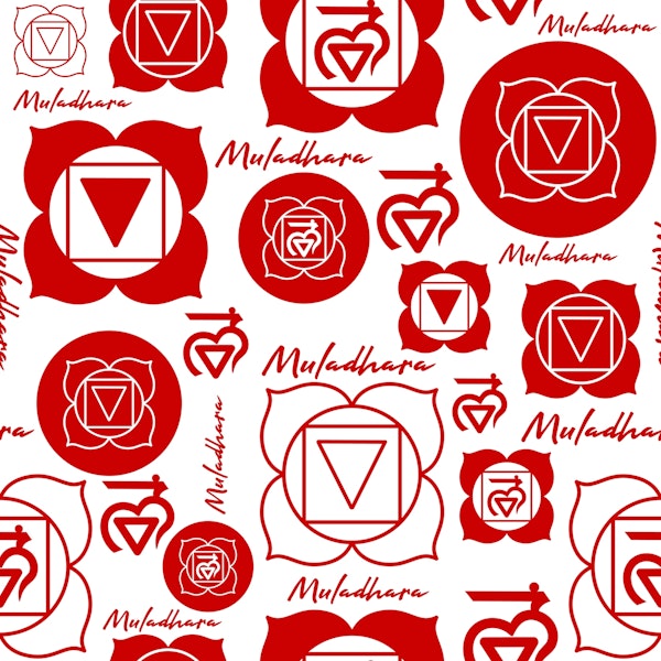 Root Muladhara Chakra pattern 2