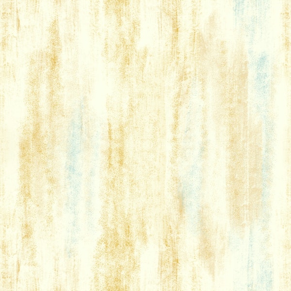 abstract painting texture mustard and white