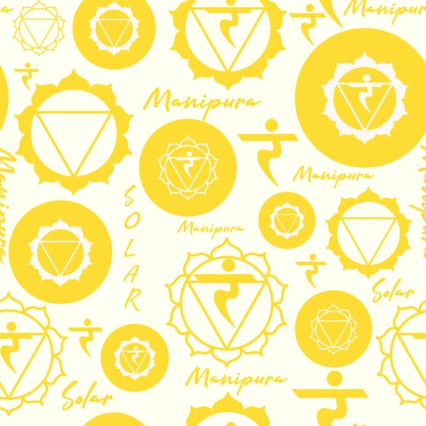 Solar Manipura Chakra pattern 1