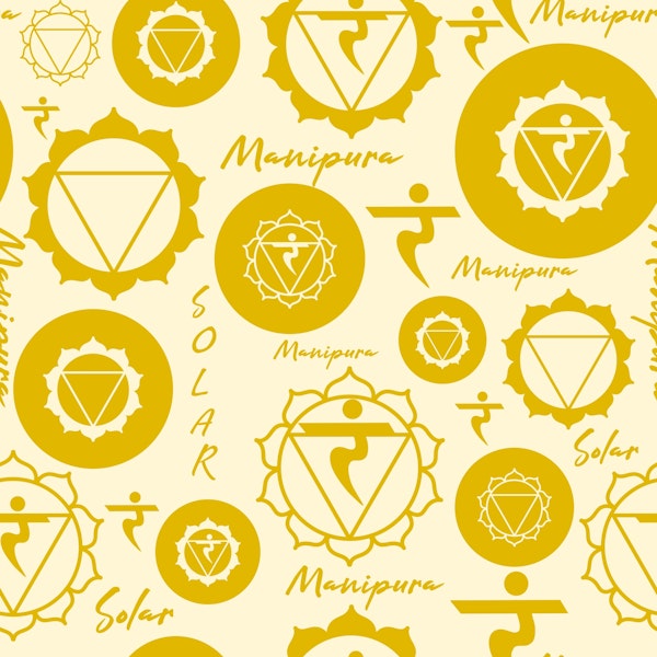 Solar Manipura Chakra pattern 2