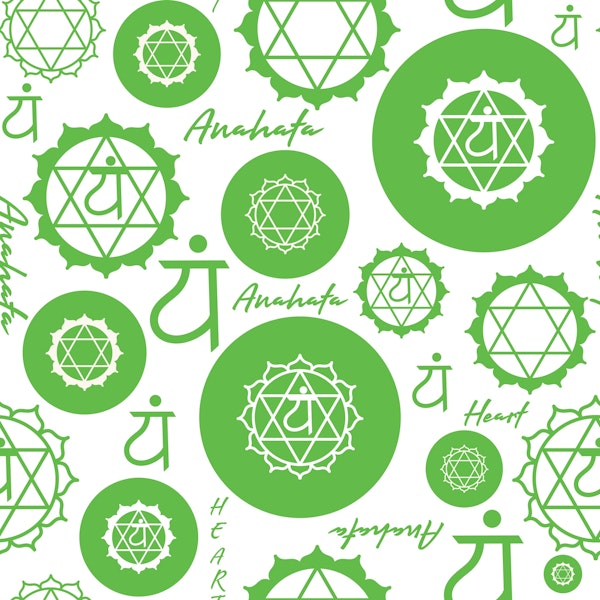 Heart Anahata Chakra pattern 1