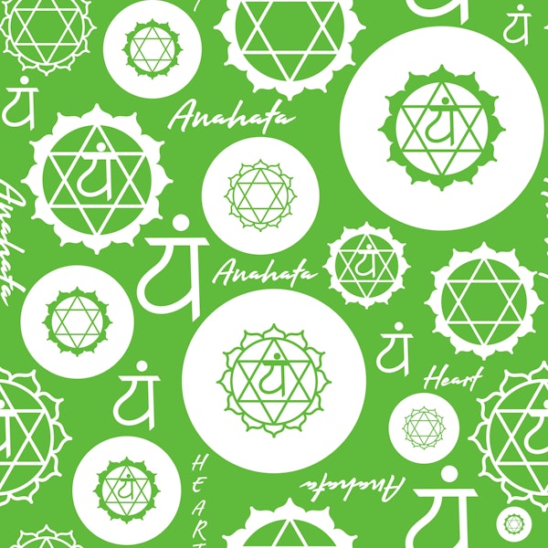 Heart Anahata Chakra pattern 2