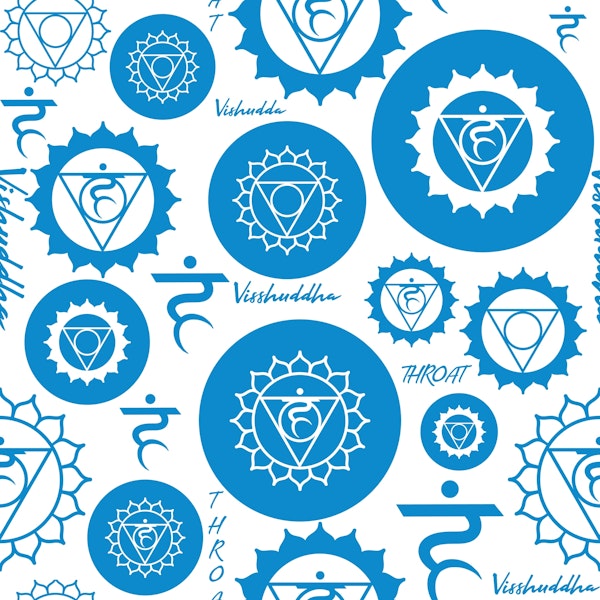 Throat Vishudda Chakra pattern 1