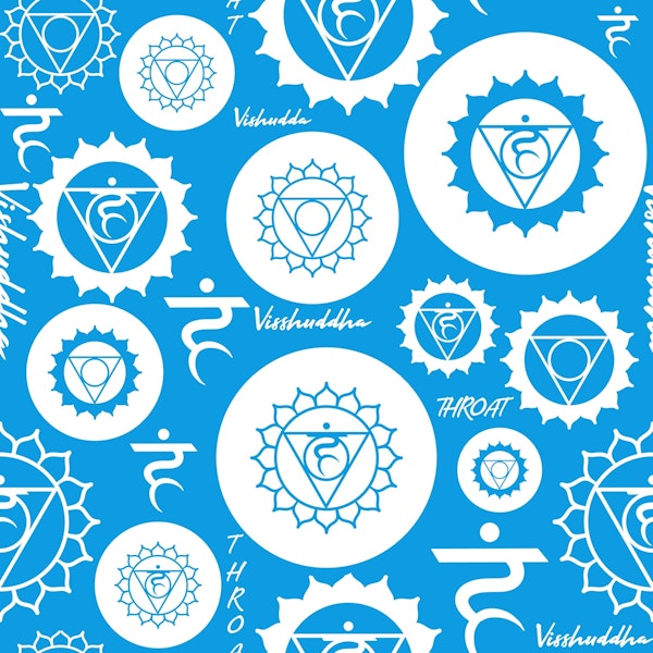 Throat Vishudda Chakra pattern 2