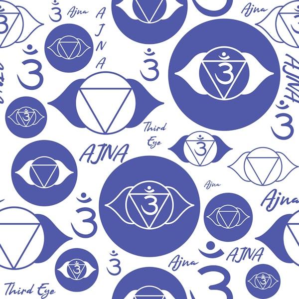 Ajna Third Eye pattern 1