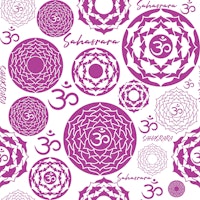 Crown Sahasrara Chakra 1 ταπετσαρία