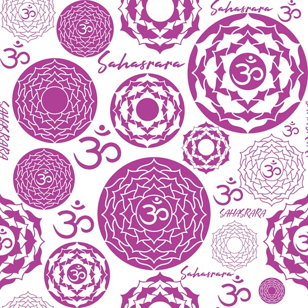 Crown Sahasrara Chakra 1