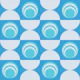 Retro Shapes Geometry Pattern