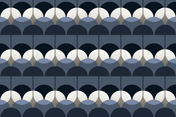 Contemporary Retro Geometry