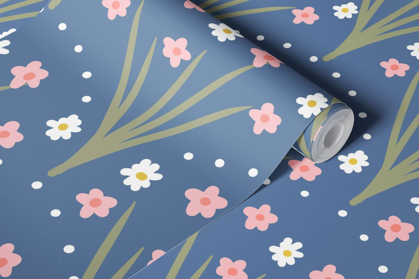 Floral Bouquet wallpaper roll