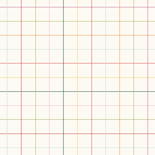 Grids Colorful Pattern