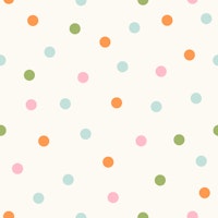 Dots Pastels Pattern papel pintado