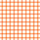 Picnic Orange Pattern