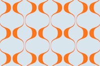 Orange Rounds wallpaper