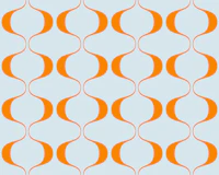 Orange Rounds tapetit