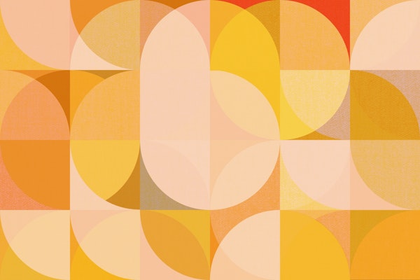 Happy Mid Century Bauhaus