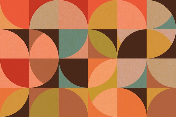 Organic Mid Century Bauhaus