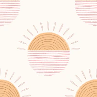 Sweet Sunrise carta da parati