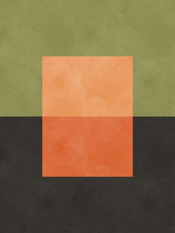 Modern geometric shapes 2