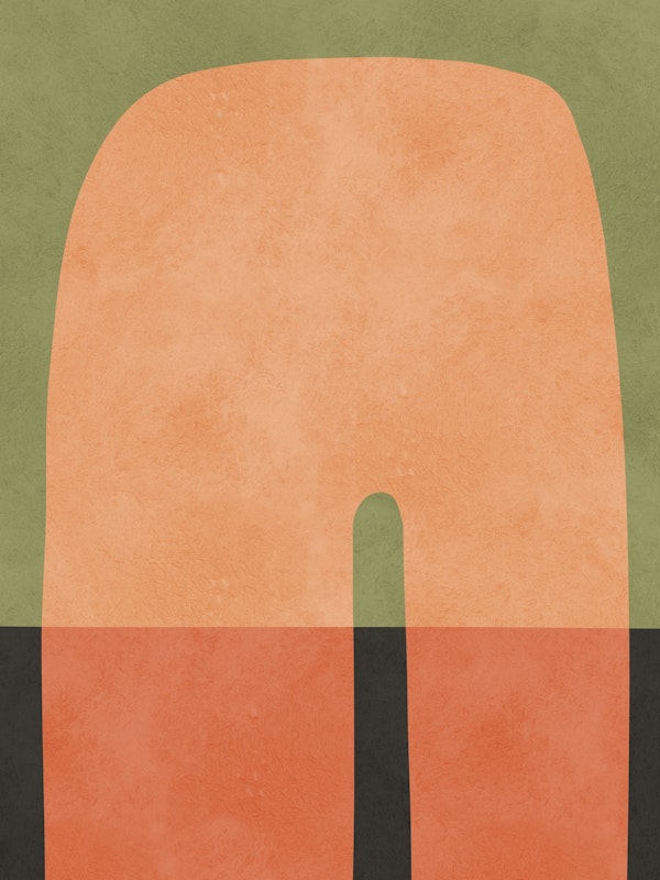 Modern geometric shapes 4