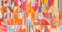 Geometric Construction 20 behang
