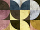Mid Century Bauhaus Geometrical Watercolor