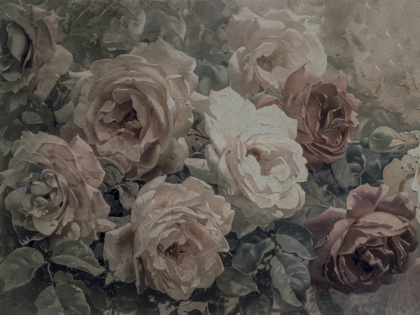 Moody Rustic Night Flowers