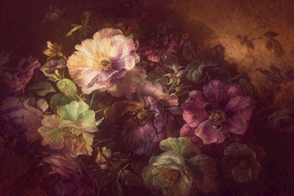 Old Moody Night Floral