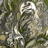 Botanicus Arcanum ταπετσαρία