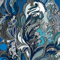 Hortus Mysticus ταπετσαρία