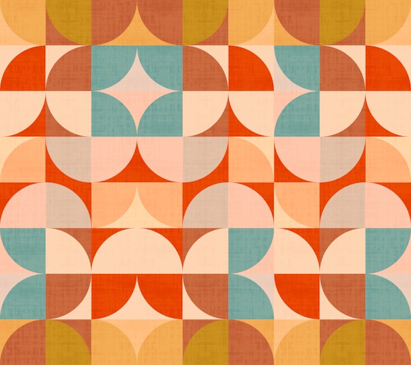 Bauhaus Vivid Geometry