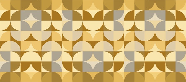 Golden Bauhaus Geometry