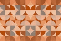 Bauhaus Geometry Pattern tapete