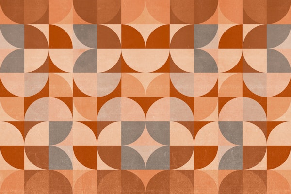 Bauhaus Geometry Pattern