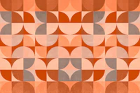 Bauhaus Geometry Pattern wallpaper