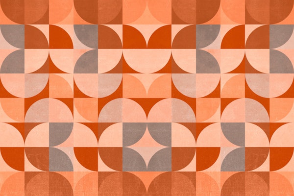 Bauhaus Geometry Pattern