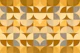 Mustard Bauhaus Geometry