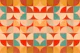 Vivid Bauhaus Geometry