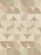 Beige Bauhaus Geometry