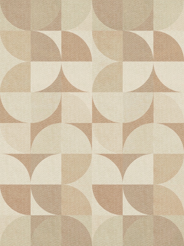 Beige Bauhaus Geometry