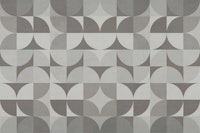 Tan Bauhaus Geometry behang