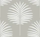 Palm Leaves on Gray